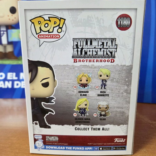 Funko Pop Animation 1180 Fullmetal Greed new figure