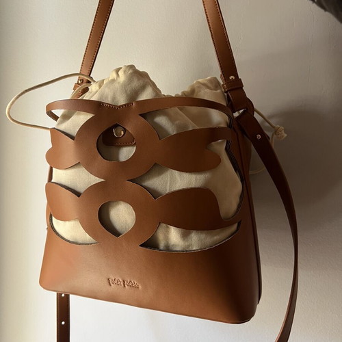 Folli Follie Shoulder Bag like new, brown