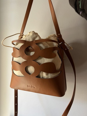 Folli Follie Shoulder Bag like new, brown