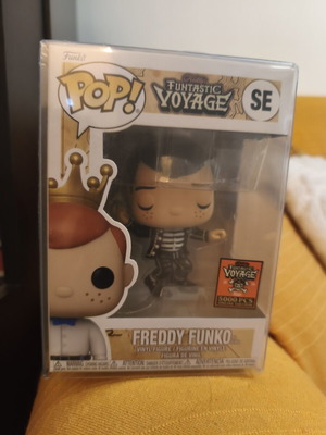 Funko Pop Freddy Funko vinyl figure as Elvis