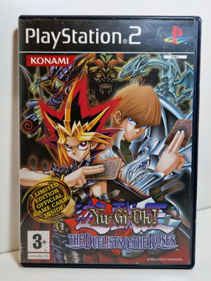 Yu-Gi-Oh The Duelists of the Roses PS2 σαν καινούργιο