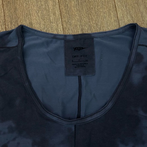 Nike μπλε αμάνικο μπλουζάκι σαν καινούργιο, μέγεθος S
