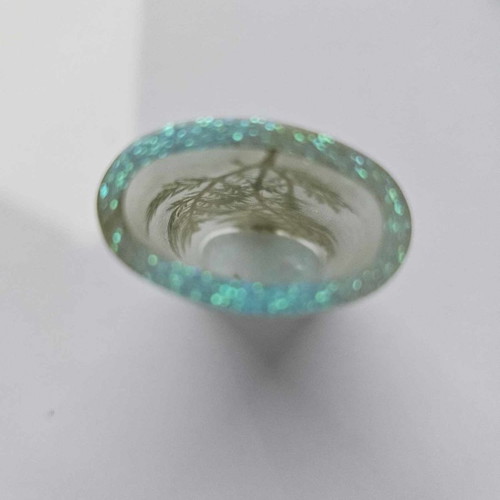 Lighter case made of liquid glass new
