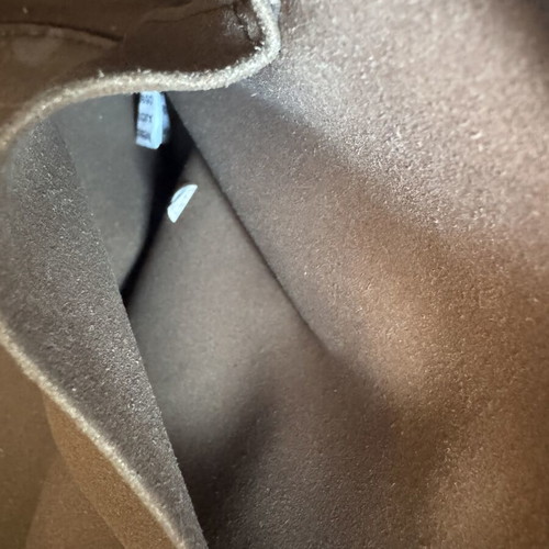 Furla Lipari bucket bag beige leather