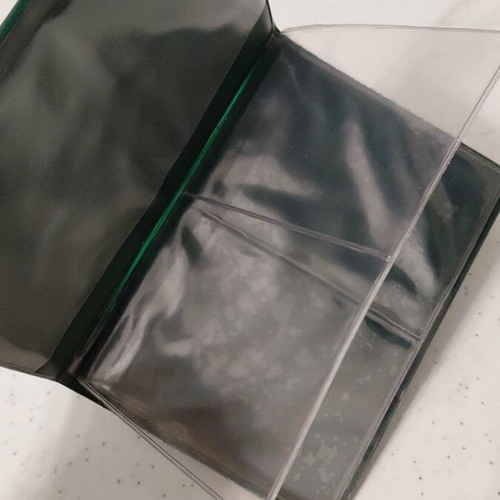 PASP T.E.I. Chalkidas card holder, rare 20-year collectible