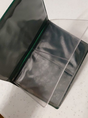 PASP T.E.I. Chalkidas card holder, rare 20-year collectible