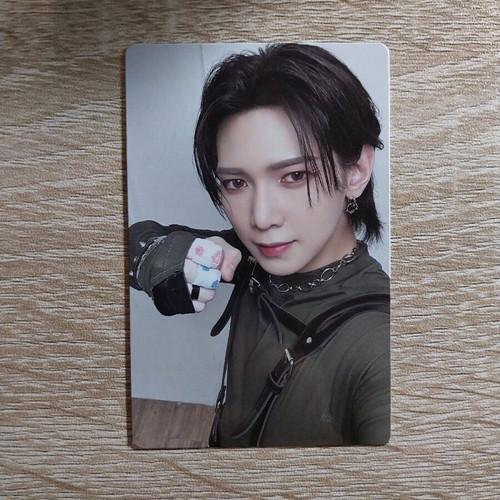 Ateez Yeosang Outlaw photocard new, kpop