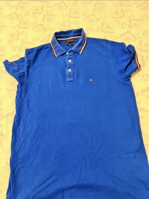 Polo μπλούζα Tommy Hilfiger σε πολύ καλή κατάσταση, μέγεθος L, μπλε