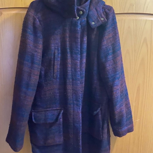 Women's coat used, size XXL