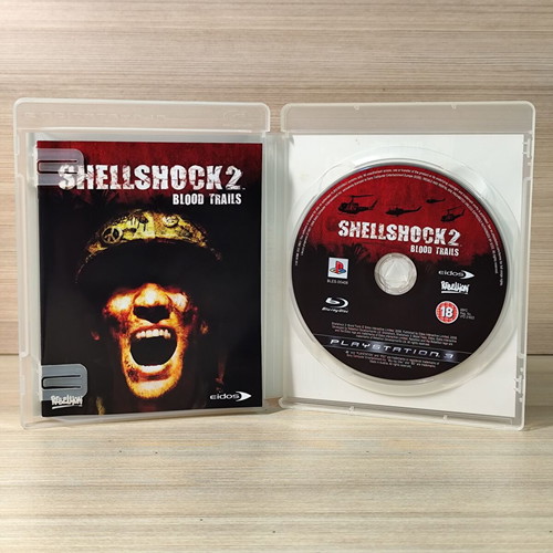 Shellshock 2 Blood Trails PS3 used, complete English version