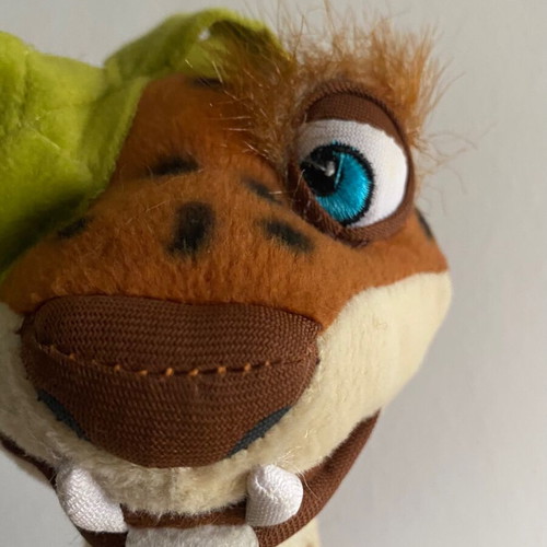 Weasel Buck plush toy from Ice Age 2008 used, 34 cm