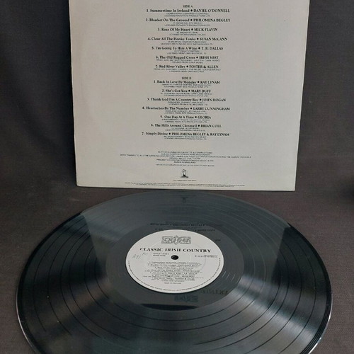 Classic Irish Country vinyl record used
