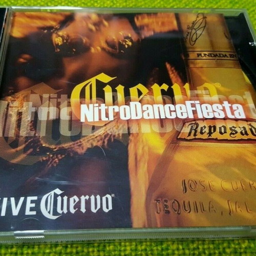 NitroDanceFiesta CD used, Latin