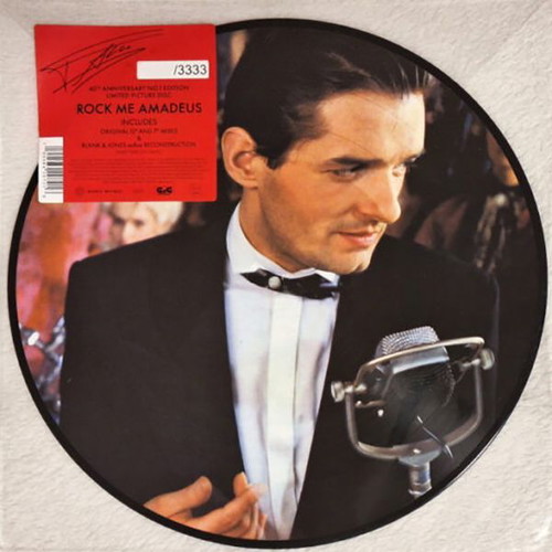 Falco Rock Me Amadeus Picture Disc limited edition new, electronic
