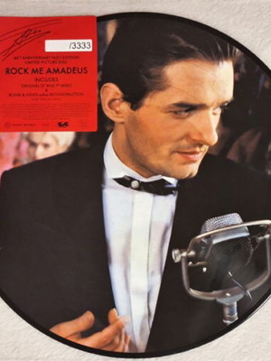Falco Rock Me Amadeus Picture Disc limited edition new, electronic