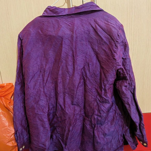 Women's shirt XXL like new, purple