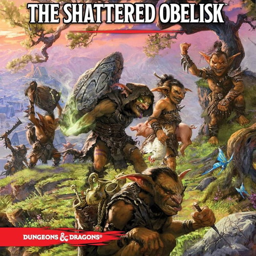D&D Phandelver and Below: The Shattered Obelisk new