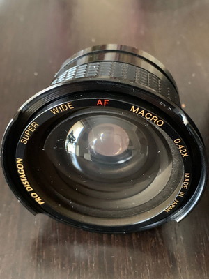 Pro Distacon super wide AF macro 57/52 καινούργιο