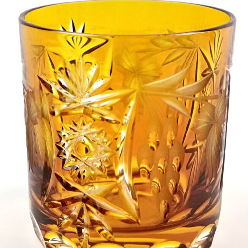 Nachtmann Traube handmade crystal whiskey glass like new