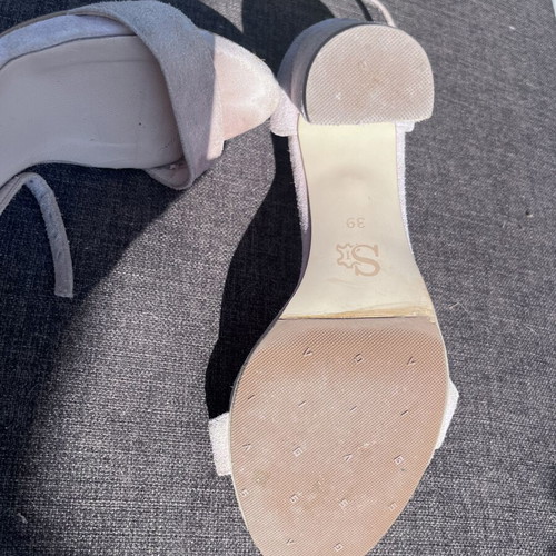 Sophia Manta sandals size 39, beige