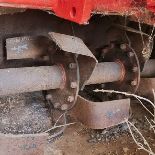 Terra tractor rotary tiller like new, 6-foot width 1.40 with new blades