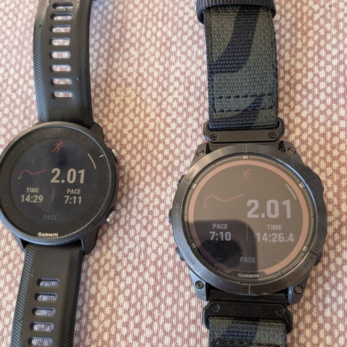Garmin Forerunner 955 smartwatch, black, unisex