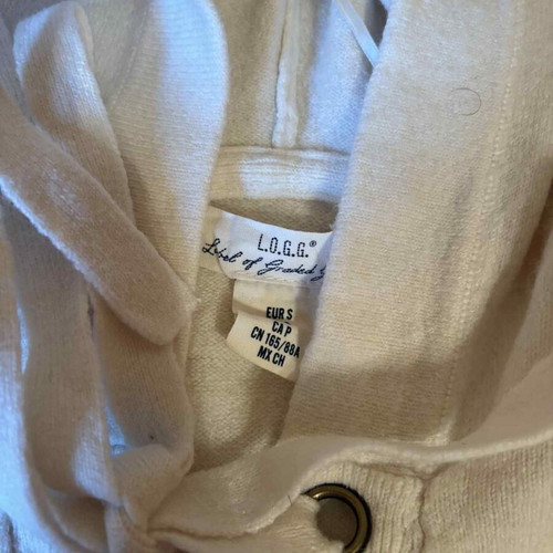 Long hoodie sweater like new, size S