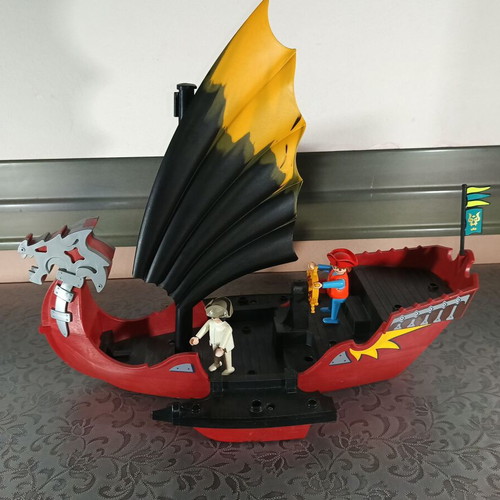 Playmobil Δράκοι 5481 μεταχειρισμένο, ατελές σετ