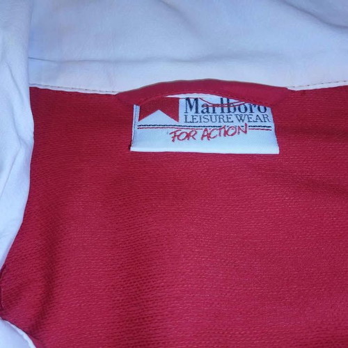 Malboro tracksuit set used, jacket and pants size Large