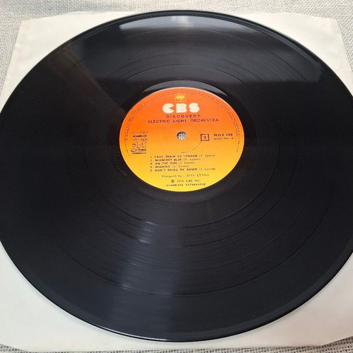 Electric Light Orchestra Discovery LP used, rock
