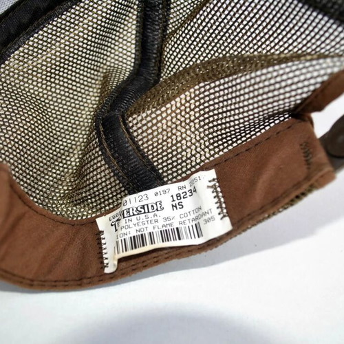 UPS Brown Hat like new, one size, polyester cotton