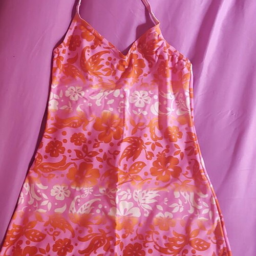 O'Neill fitted dress like new, size small, pink