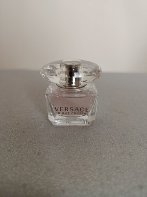 Bright Crystal Versace mini perfume 5ml new, eau de toilette