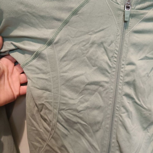 Sports jacket like new, size S/XS, green