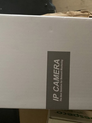 Ασύρματη IP κάμερα ασφαλείας SriHome Wi-Fi Megapixel καινούργια στο κουτί της