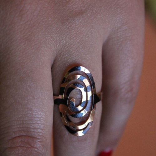Ring Leopard Pattern New