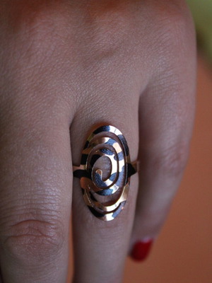 Ring Leopard Pattern New