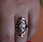 Ring Leopard Pattern New