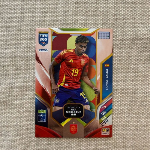FWC 36 Lamine Yamal new