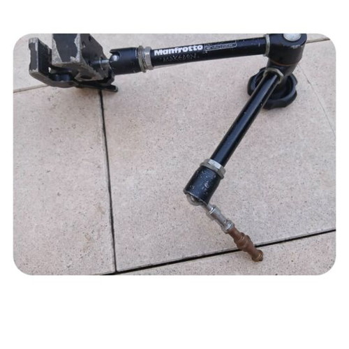 Magic Arm Manfrotto with super clamp and support base