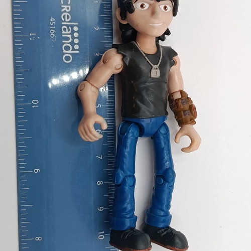 Kevin Ben 10 Playmates figure used