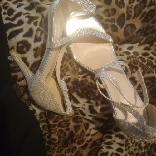 Gold sandal new size 41