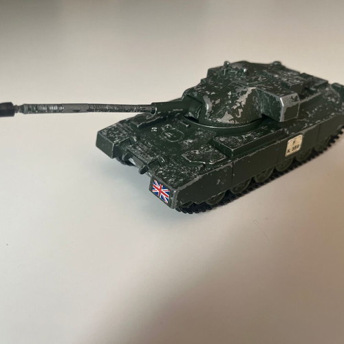 Corgi Toys British Chieftain Medium Tank collectible used