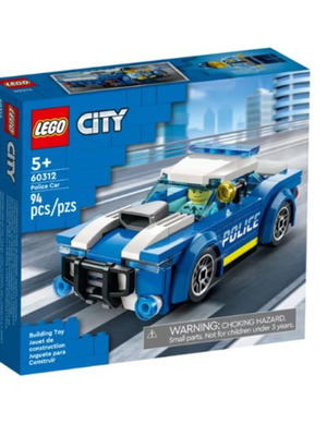 Lego City Police Car 60312 new, 94 pieces