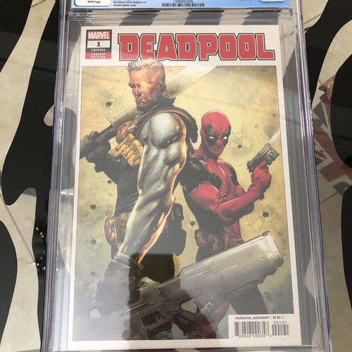 Deadpool 1 CGC 9.6 Opena Cable Variant Cover 1:50 ratio mint Marvel Comics 2018