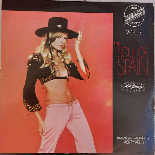 101 Strings The Soul Of Spain Volume 3 LP used