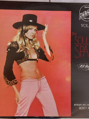 101 Strings The Soul Of Spain Volume 3 LP μεταχειρισμένο