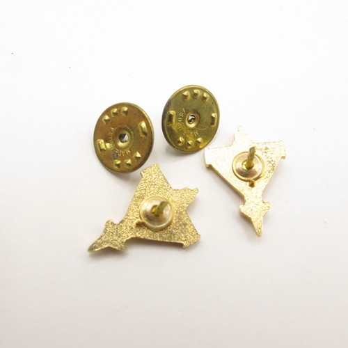 Vintage gold aviation pins set of 2, made in USA, like new
