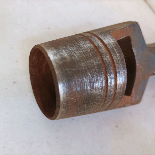 Vintage gasket punch used, 1 inch cutting diameter