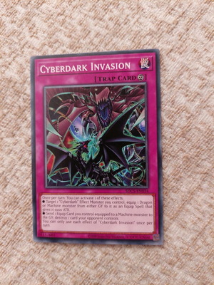 Yu-Gi-Oh Cyberdark Invasion κάρτα καινούργια